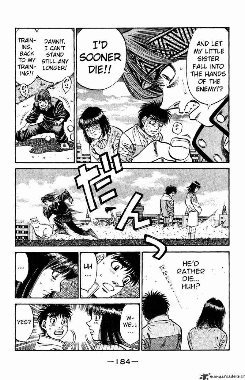 Hajime no Ippo Chapter 594.1 16